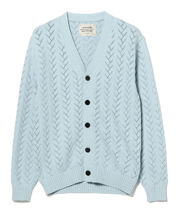 BEAMS FUTURE ARCHIVE / knitted pattern CARDIGAN (tops BEAMS) mail