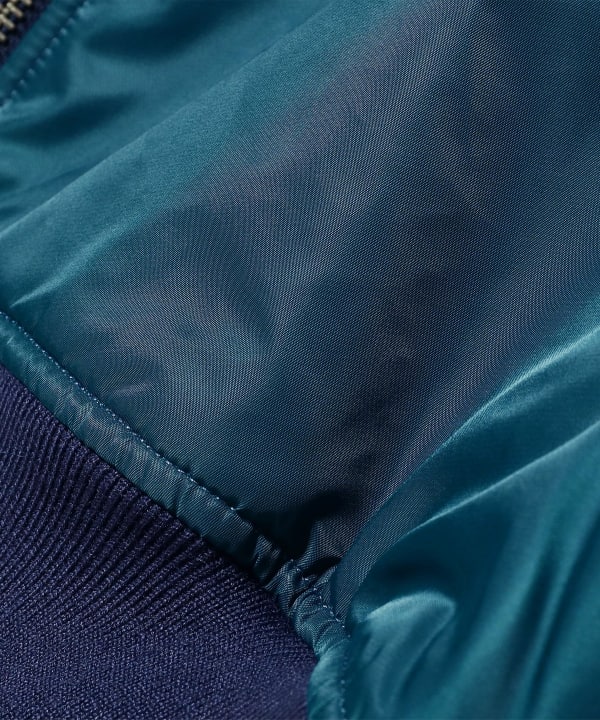 BEAMS（ビームス）リラックスフィット THERMOLITE(R) MA-1 （撥水