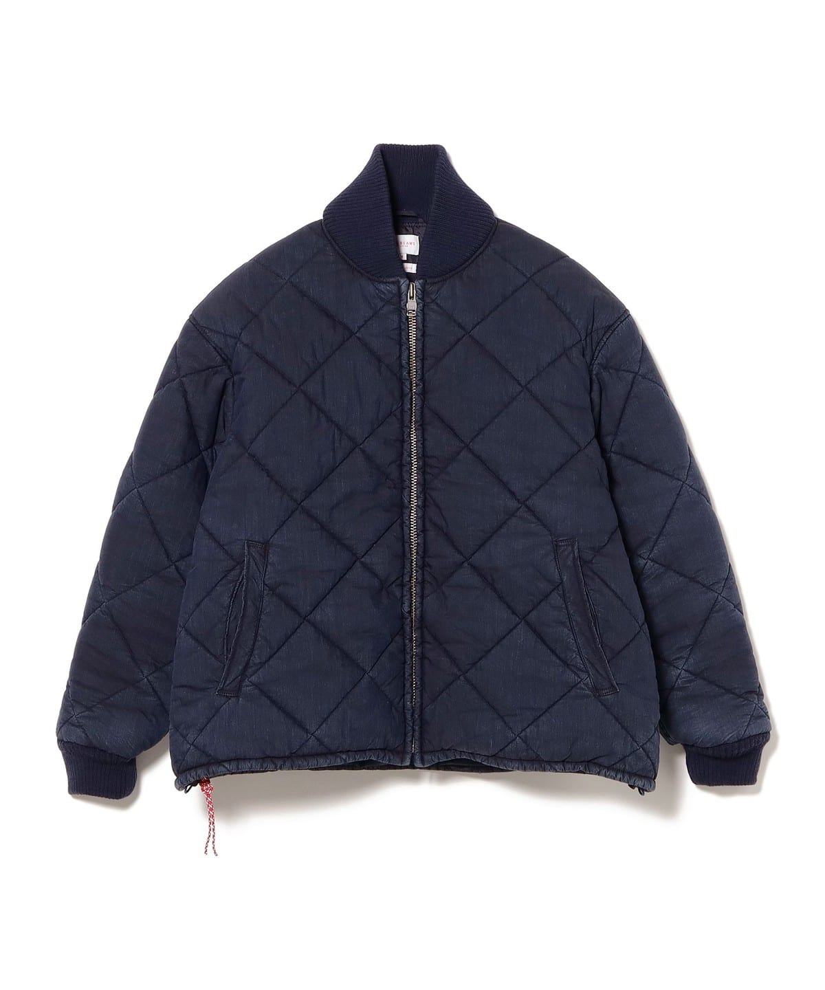 BEAMS JAPAN（ビームス ジャパン）インディゴ キルティング ブルゾン