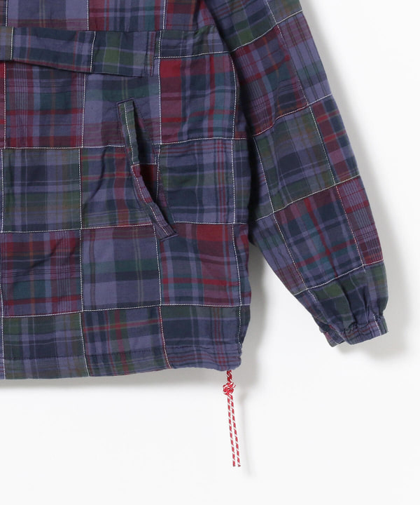 BEAMS JAPAN (BEAMS JAPAN) Patchwork Anorak (Blouson Blouson) for