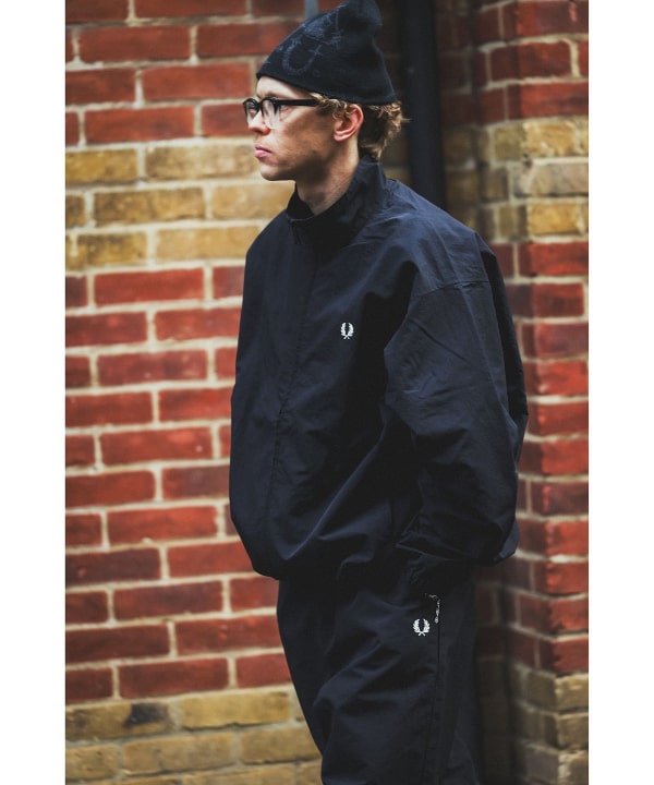 BEAMS（ビームス）【別注】 FRED PERRY / Shell Jacket（ブルゾン
