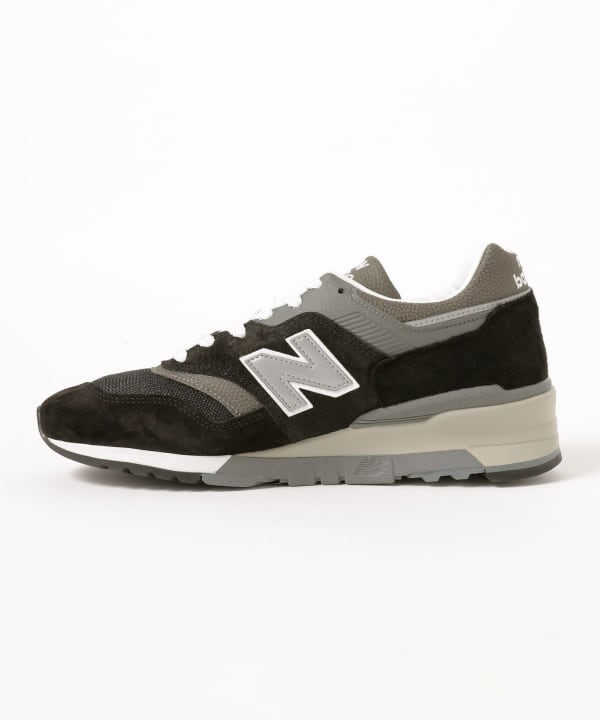 BEAMS（ビームス）New Balance / Made in USA 997 BK（シューズ