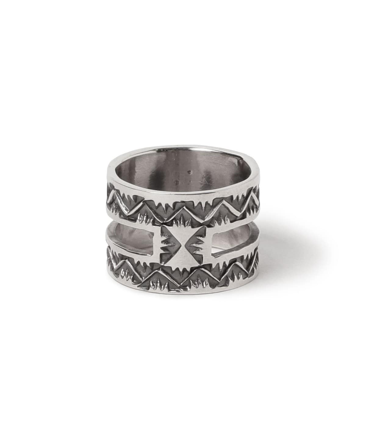 BEAMS BOY（ビームス ボーイ）SUNSHINE REEVES / W Frame Ring