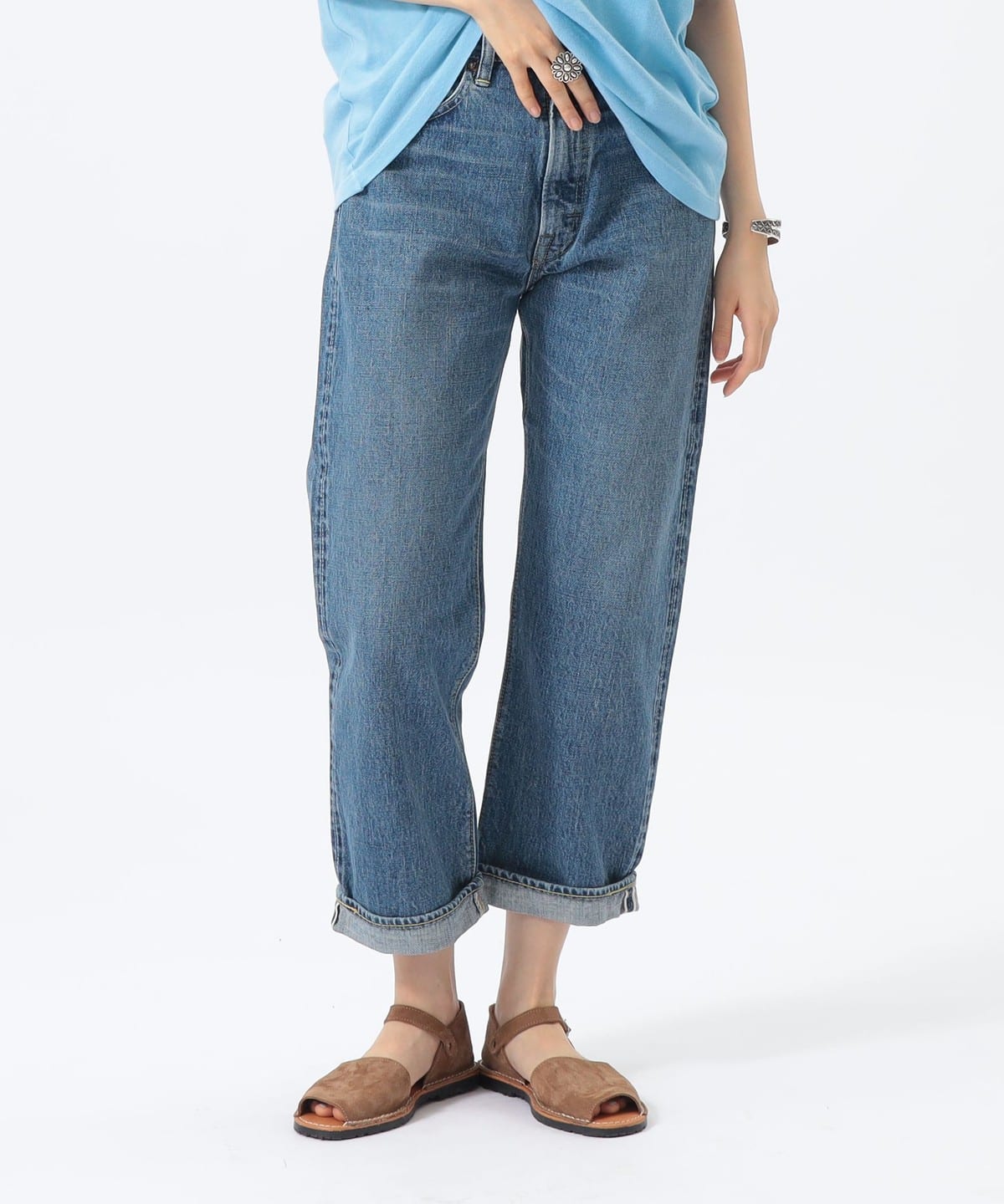 BEAMS BOY（ビームス ボーイ）【別注】orSlow / No.8 DENIM NEW