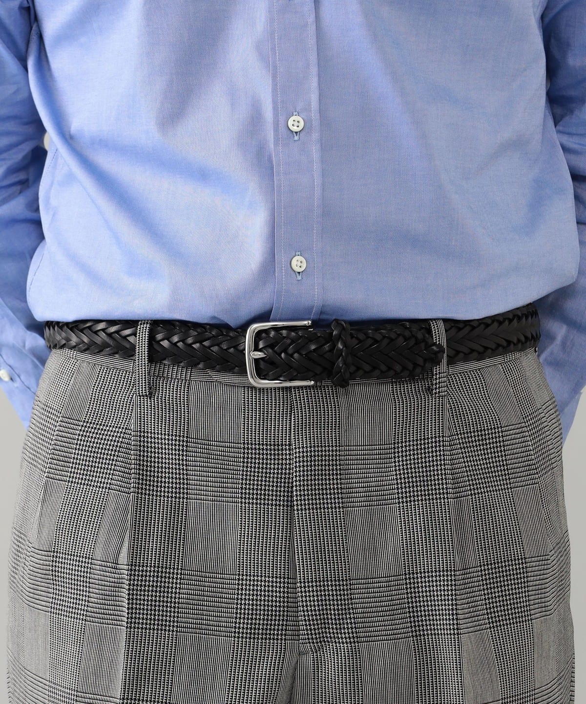 BEAMS F（ビームスF）【別注】Lloyd Footwear / レザー メッシュベルト