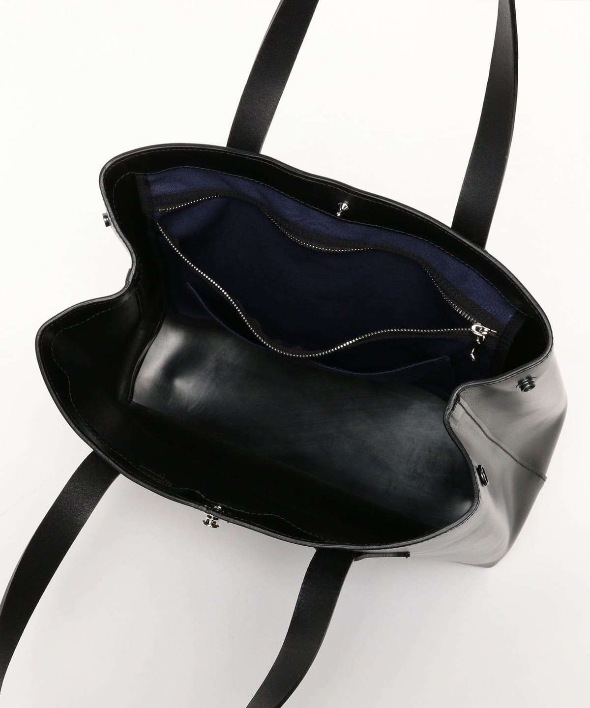 BEAMS F（ビームスF）【別注】CROOTS / ブライドルレザー トートバッグ