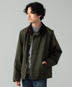 BEAMS F（ビームスF）【別注】Barbour / TRANSPORT ウォッシュド