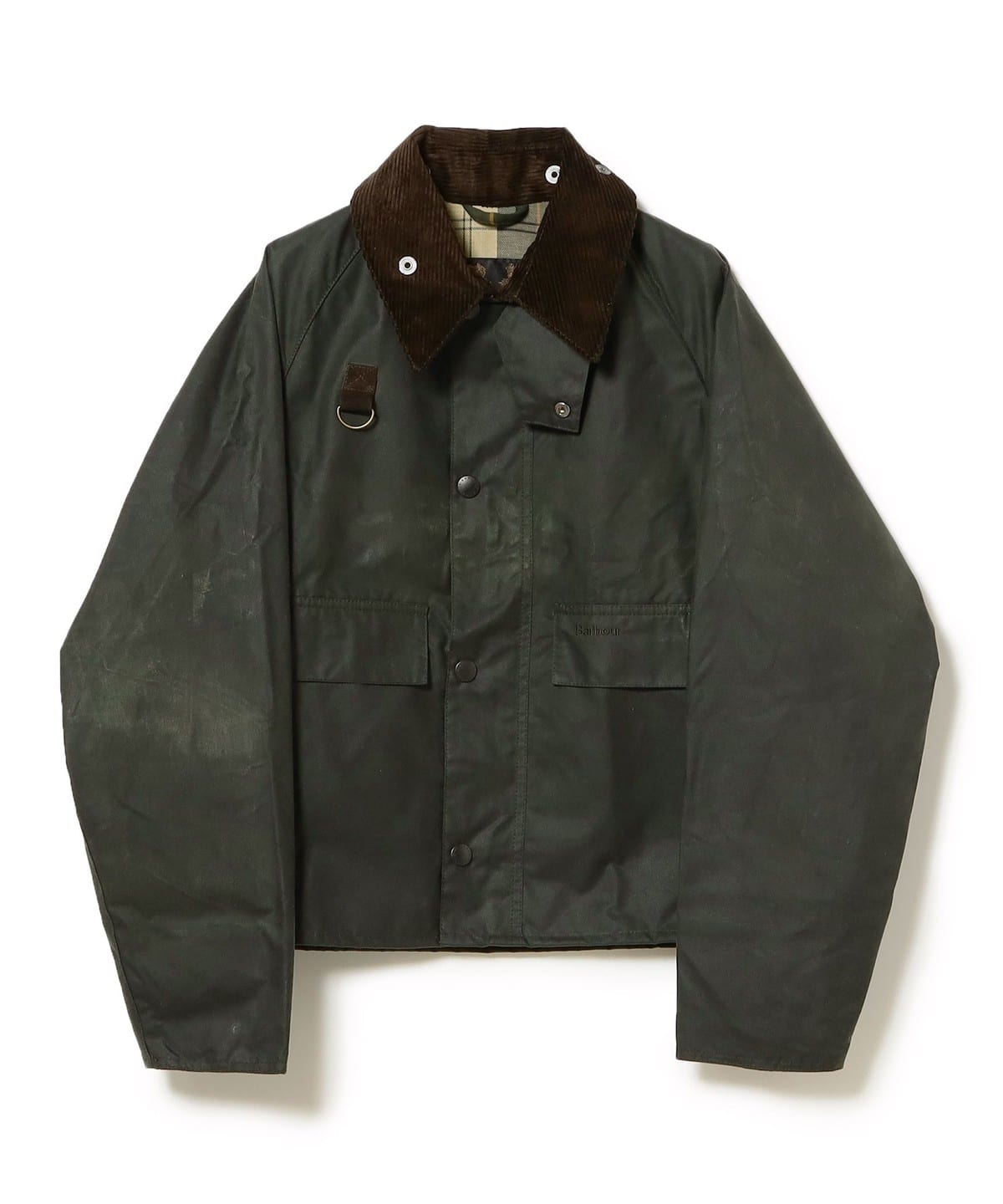 BEAMS F（ビームスF）Barbour / SPEY オイルド ショートブルゾン