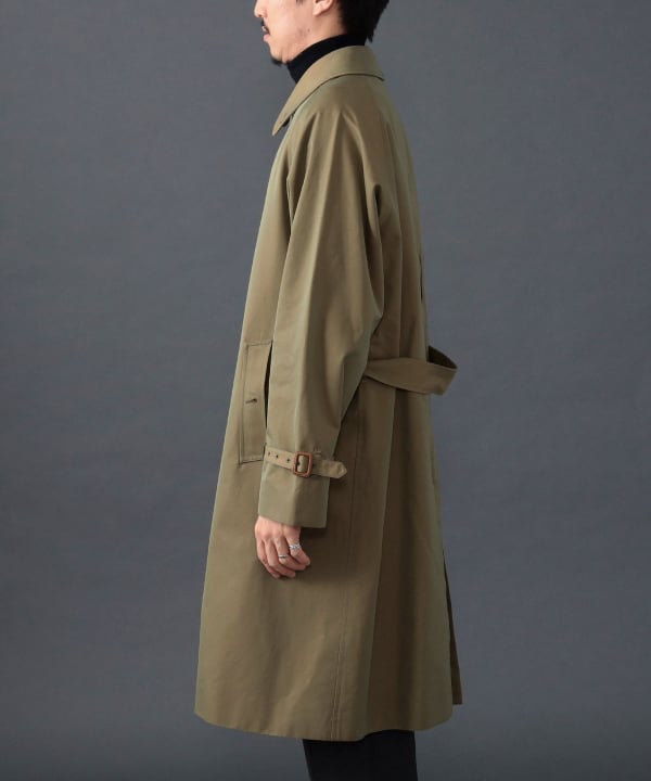 BEAMS F（ビームスF）OLMETEX コットン シングル ラグランスリーブ