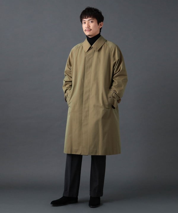 BEAMS F（ビームスF）OLMETEX コットン シングル ラグランスリーブ