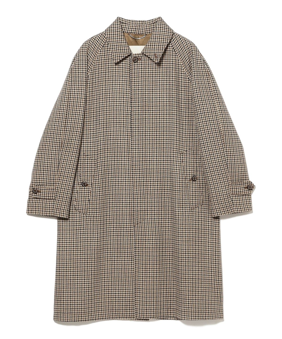 BEAMS F（ビームスF）【別注】MACKINTOSH / BALFIELD ウール ガン