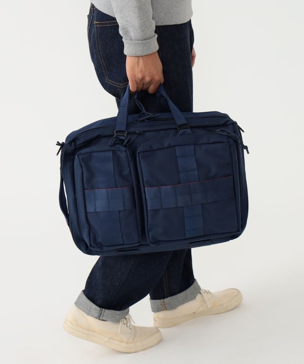 BEAMS PLUS [別注BEAMS PLUS BRIEFING / 3WAY BAG（商務包）郵購| BEAMS