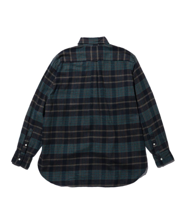 BEAMS PLUS（ビームス プラス）B.D. Classic-fit Indian flannel Plaid