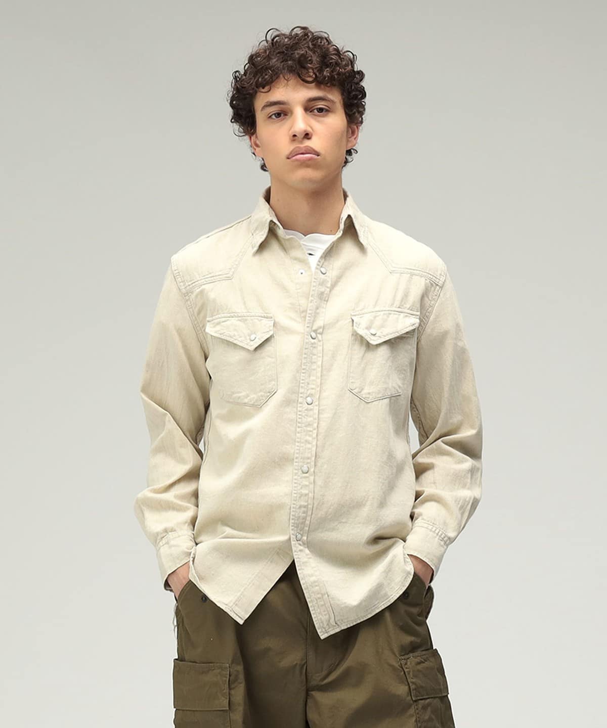 BEAMS PLUS（ビームス プラス）【別注】REMI RELIEF / Cotton Linen