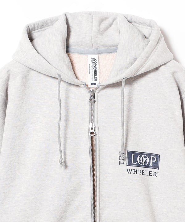 BEAMS PLUS（ビームス プラス）【別注】LOOPWHEELER / MegaWeight Zip