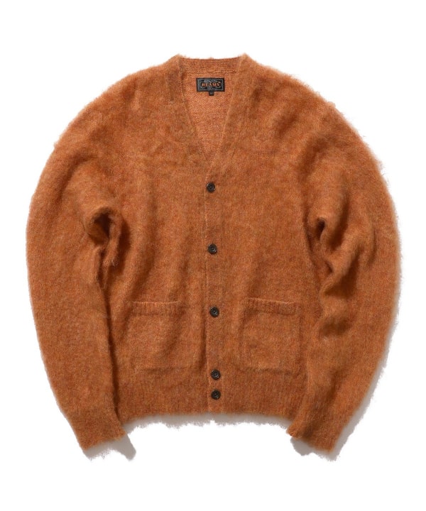 BEAMS PLUS（ビームス プラス）Cardigan Stretch Mohair（トップス