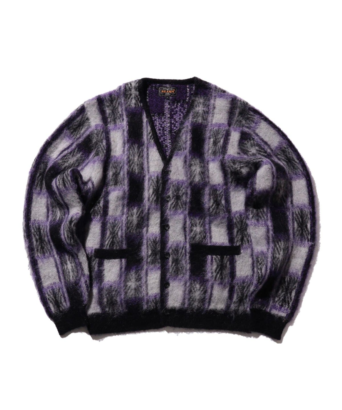 BEAMS PLUS（ビームス プラス）9ゲージ ダブルジャカード チェック