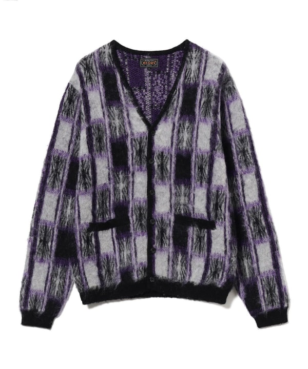 BEAMS PLUS（ビームス プラス）9ゲージ ダブルジャカード チェック