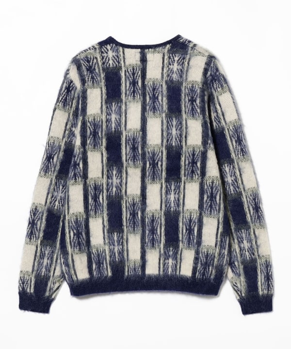 BEAMS PLUS（ビームス プラス）9ゲージ ダブルジャカード チェック