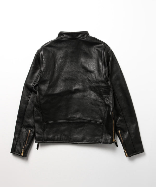 BEAMS PLUS（ビームス プラス）Rider's Jacket Leather（ブルゾン