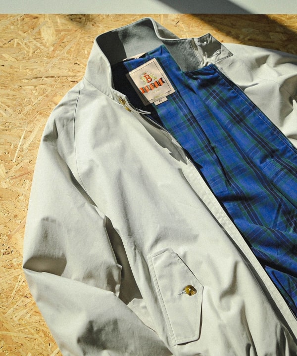 BEAMS PLUS（ビームス プラス）【別注】BARACUTA / G9 Classic Model