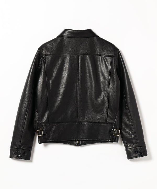 BEAMS PLUS（ビームス プラス）M Leather Sports Jacket（ブルゾン