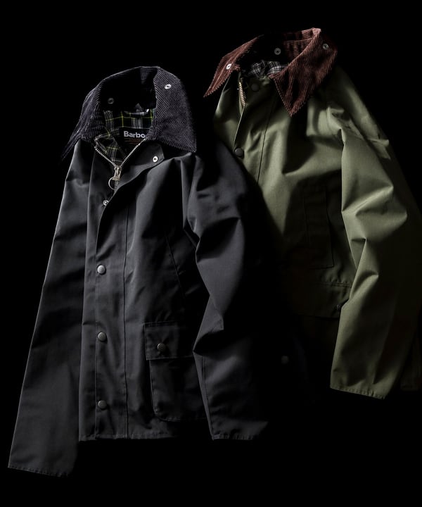 BEAMS PLUS（ビームス プラス）【別注】Barbour / BEDALE 2Layer
