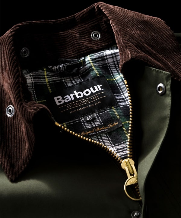BEAMS PLUS（ビームス プラス）【別注】Barbour / BEDALE 2Layer
