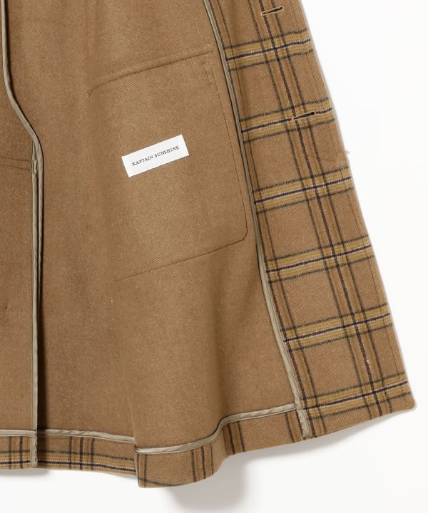 BEAMS PLUS（ビームス プラス）KAPTAIN SUNSHINE / Traveller Coat