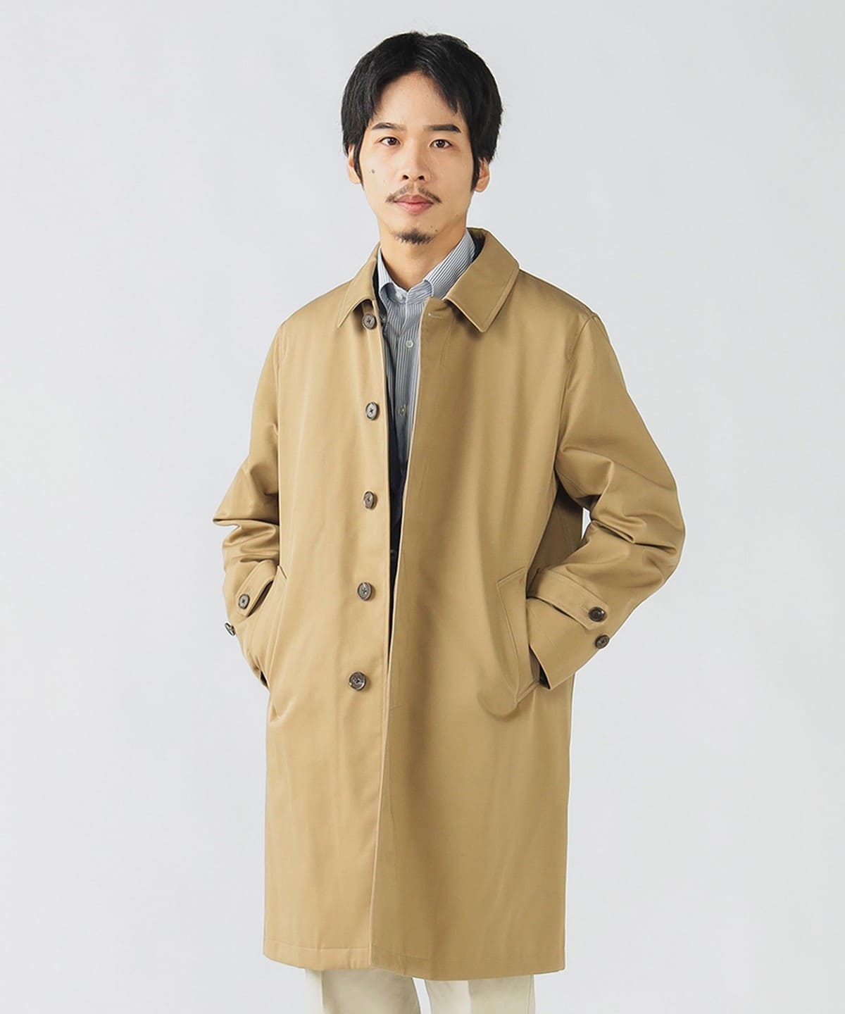 BEAMS HEART（ビームス ハート）【2/12再値下げ】撥水 ギャバジン