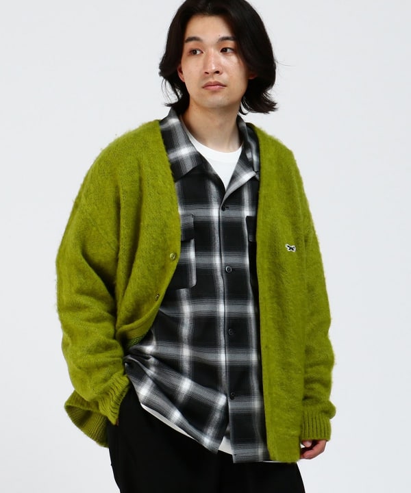 BEAMS HEART BEAMS HEART EXCLUSIVE] PENNEY'S /FOX shaggy knit