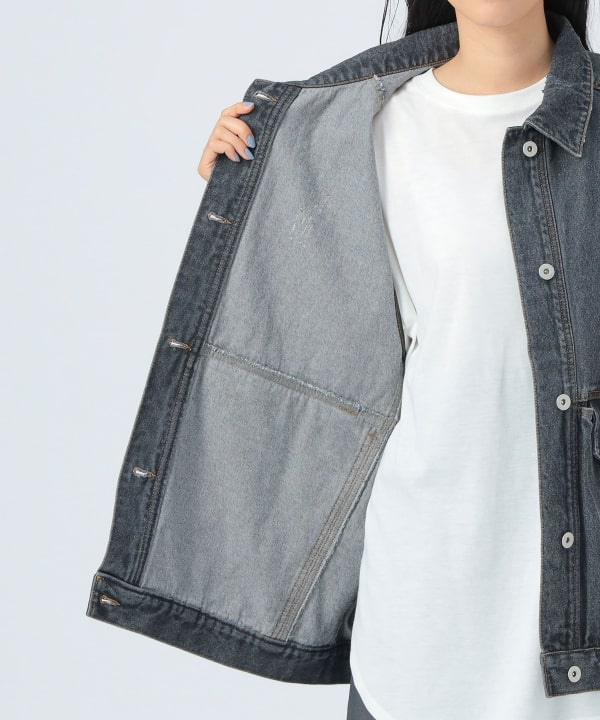 BEAMS HEART（ビームス ハート）ビッグ デニム ベスト（トップス