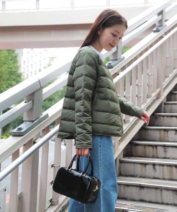 BEAMS HEART（ビームス ハート）フレンチ ショート ダウンジャケット