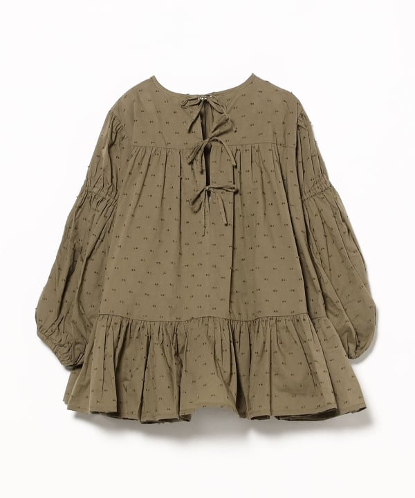 こども ビームス（こども ビームス）Uhr / キッズ ドット ミニ ドレス