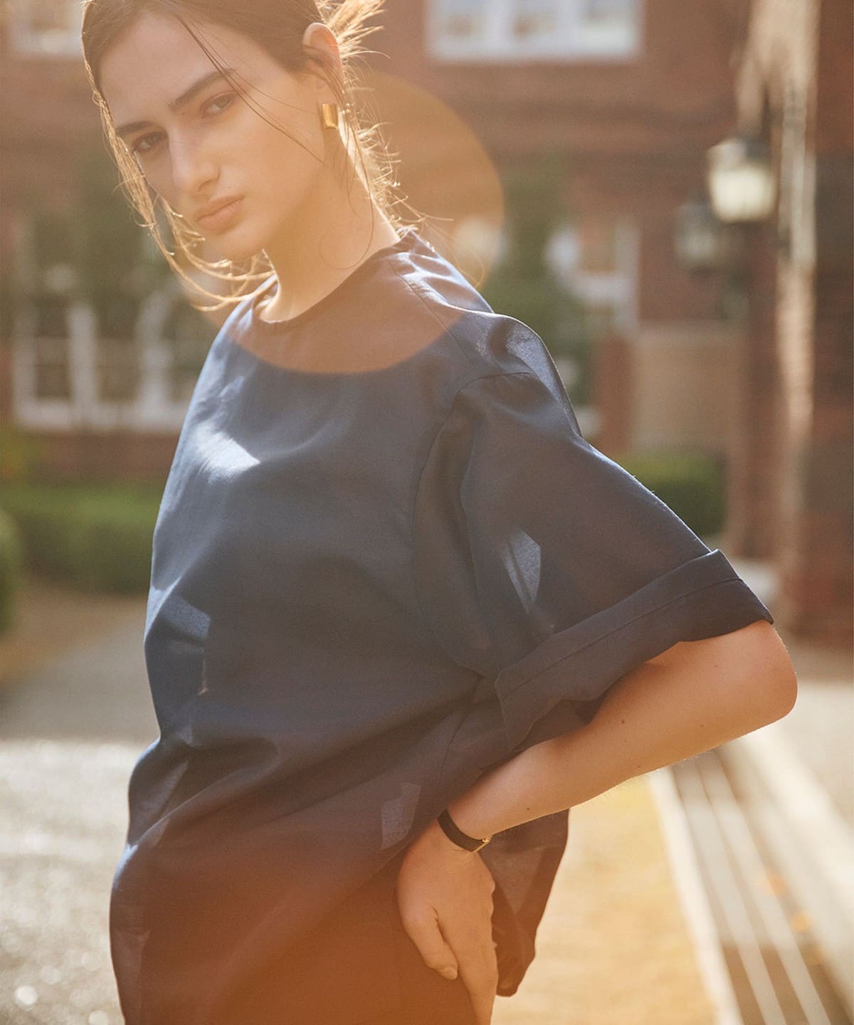 Demi-Luxe BEAMS（デミルクス ビームス）AK+1 / シアーオーガンジー