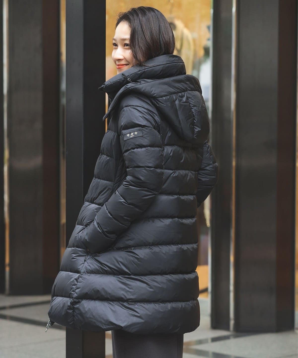 Demi-Luxe BEAMS（デミルクス ビームス）TATRAS / POLITEAMA ダウン