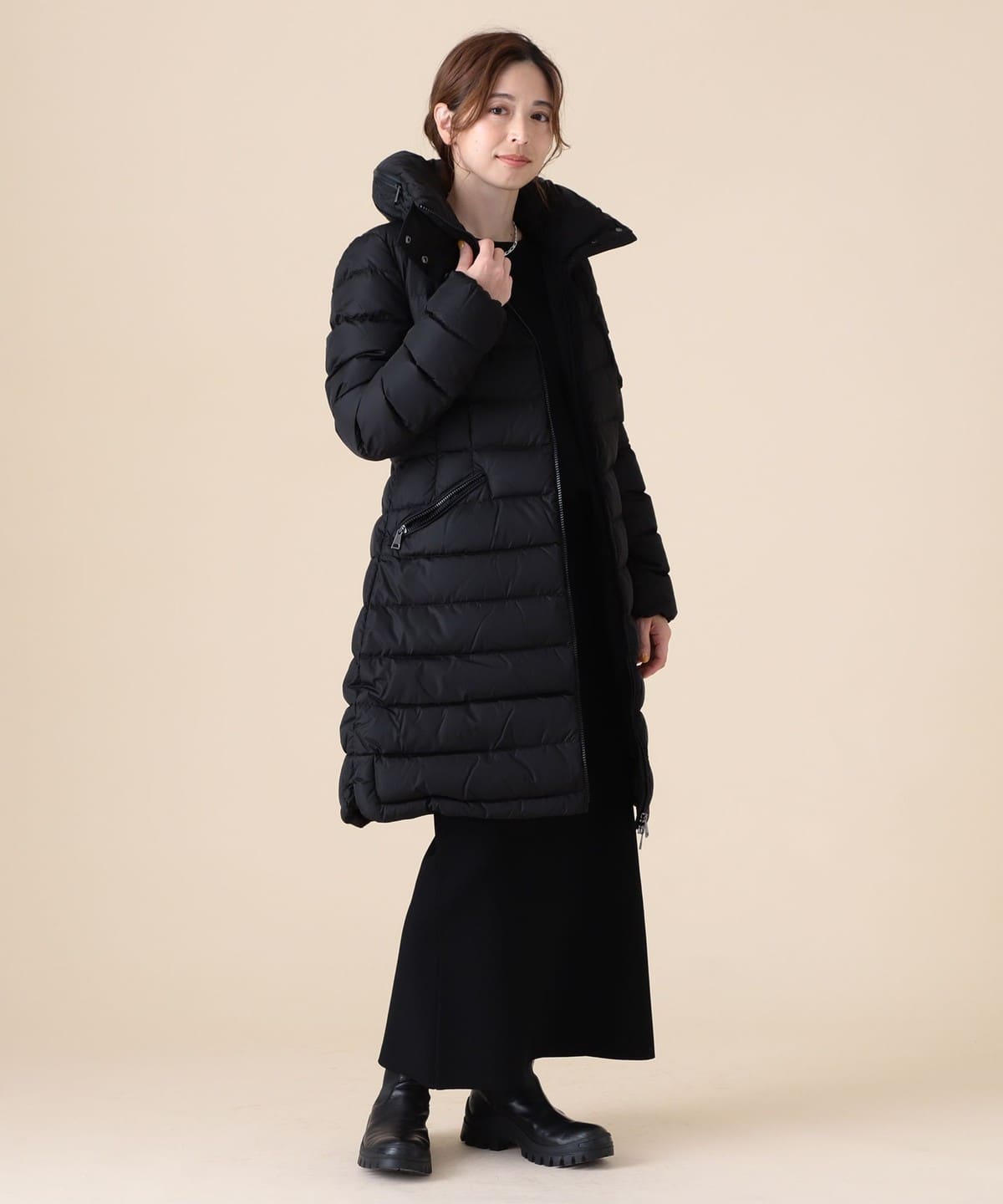 Demi-Luxe BEAMS（デミルクス ビームス）MONCLER / FLAMMETTE ダウン