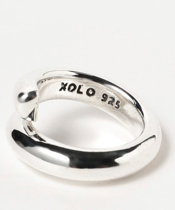 Ray BEAMS（レイ ビームス）XOLO JEWELRY / Semi Circle Ring