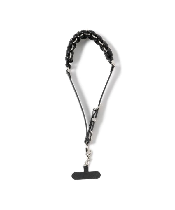 Ray BEAMS（レイ ビームス）TOGA TOO / LEATHER BRAID PHONE HANDLE