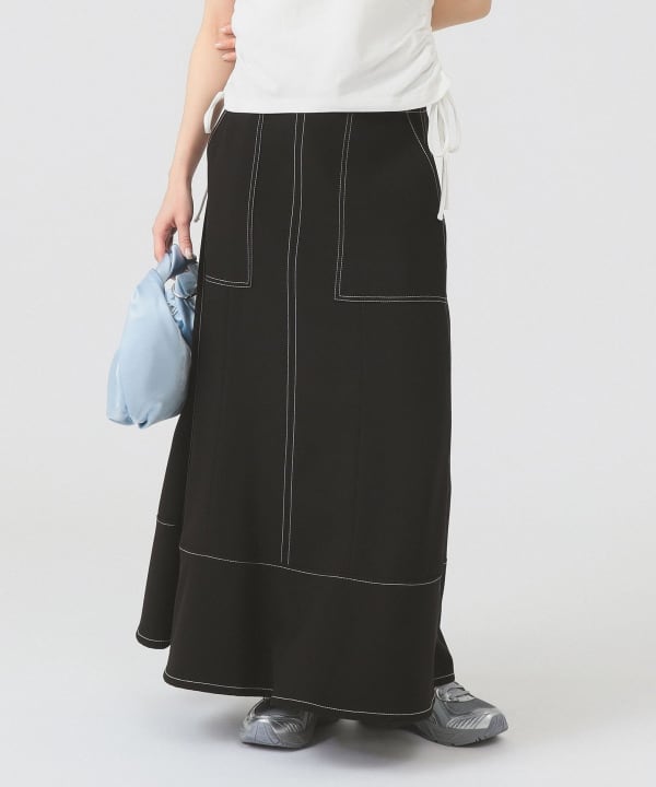 Ray BEAMS（レイ ビームス）ステッチ マーメイド スカート（スカート