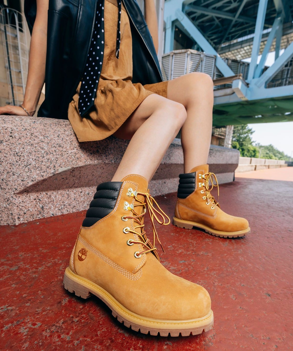 Ray BEAMS（レイ ビームス）Timberland × Ray BEAMS / 8inch Puffer