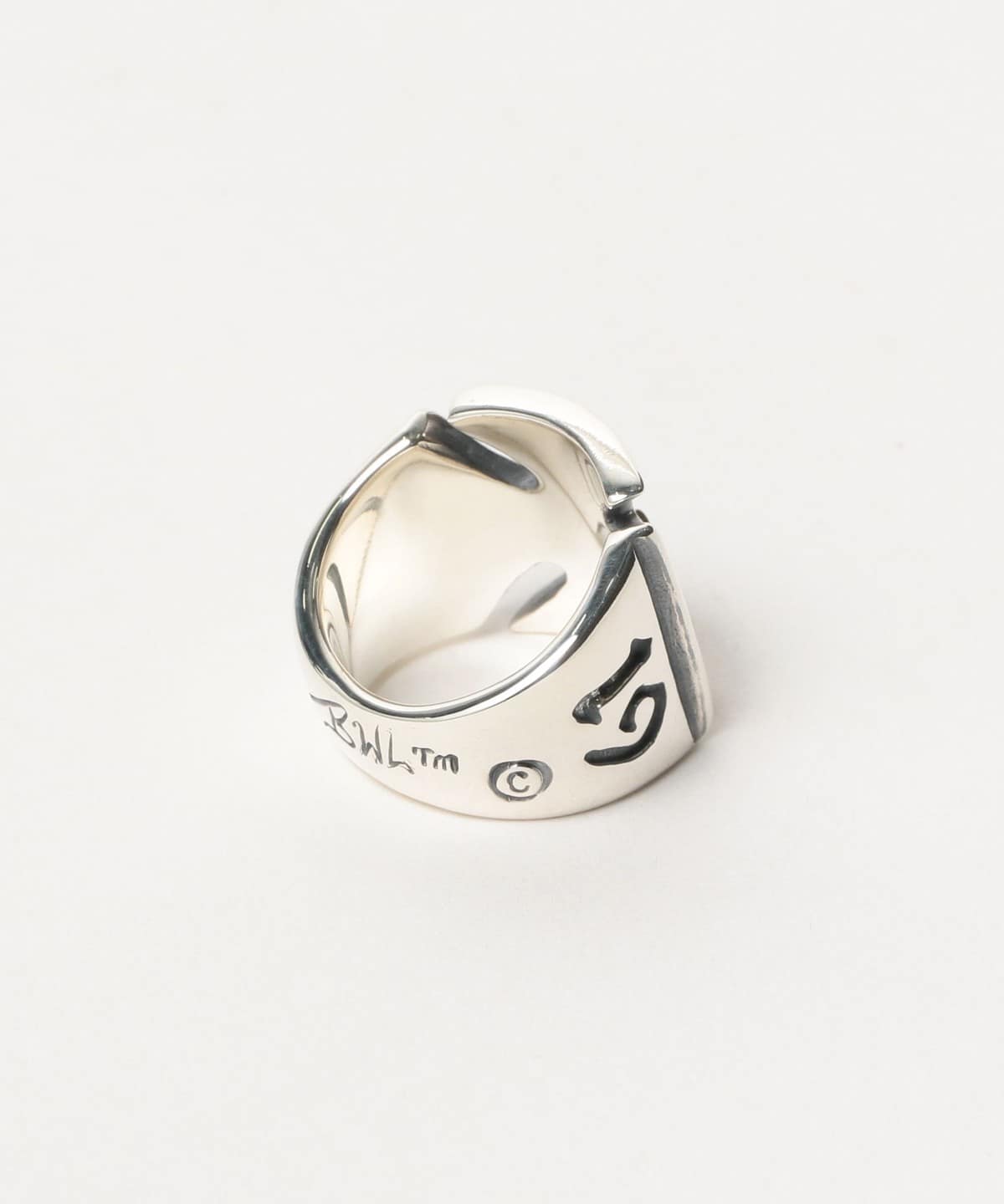Bill Wall Leather（ビルウォールレザー）R456 - Malibu Cross Ring