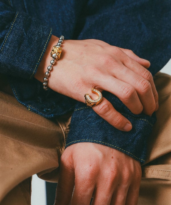 Bill Wall Leather（ビルウォールレザー）B536-5.5mm Large Ball Chain