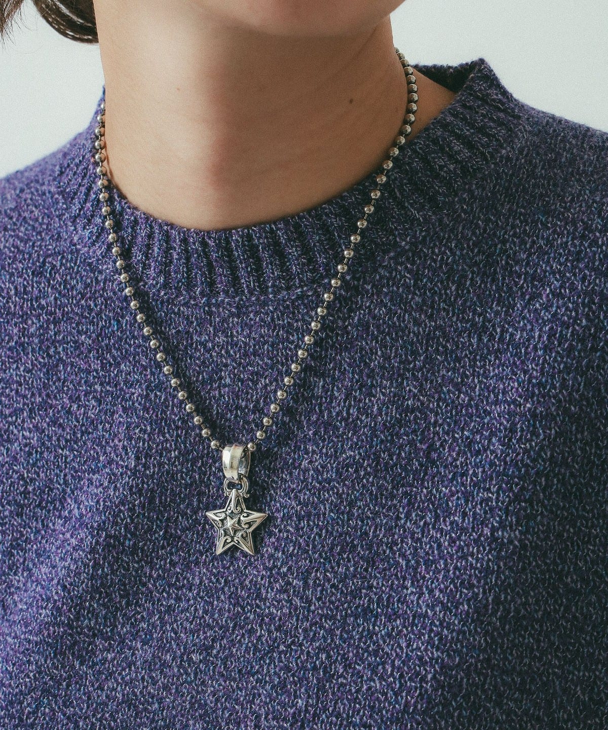 Bill Wall Leather（ビルウォールレザー）【EXCLUSIVE】star pendant