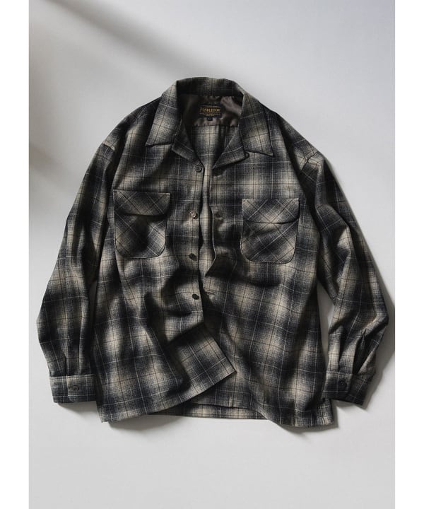 Bill Wall Leather（ビルウォールレザー）【別注】PENDLETON / Crafted