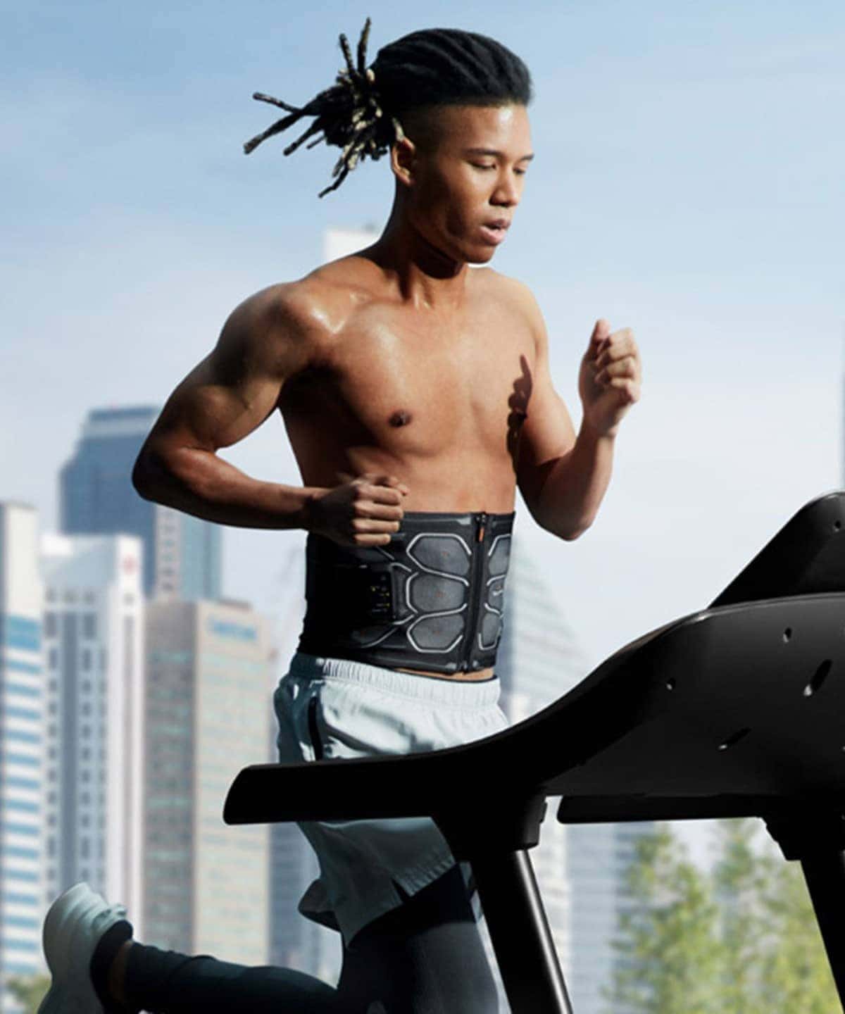 使用五回以下/ジェル&水不要！/価格相談OK】SIXPAD コアベルト2 M 使用