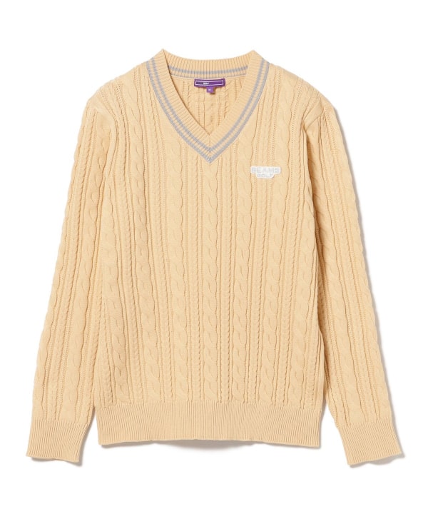 BEAMS GOLF（ビームス ゴルフ）PURPLE LABEL / ケーブル編 チルデン V