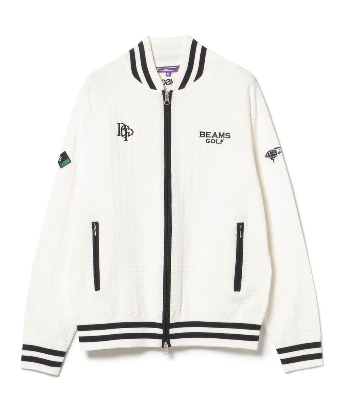 BEAMS GOLF（ビームス ゴルフ）PURPLE LABEL / スフィダンテ ニット