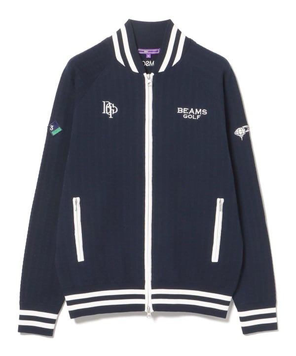 BEAMS GOLF（ビームス ゴルフ）PURPLE LABEL / スフィダンテ ニット