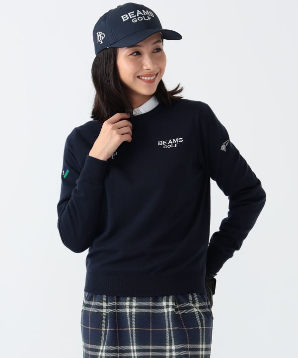 BEAMS GOLF（ビームス ゴルフ）〈WOMEN〉PURPLE LABEL / エアシャット